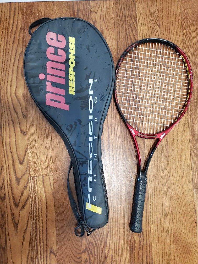 Princeton response position Court tennis Racket 170 PL with case