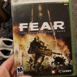 Fear Xbox 360