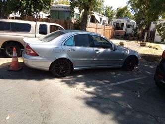 2007 Mercedes 230 c class