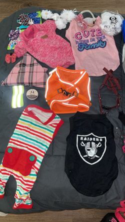 Free dog clothes and accessories