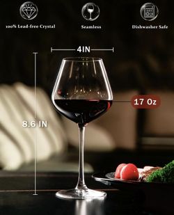 Wine Glasses—Set of 10