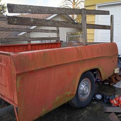 Utility Trailer With Title