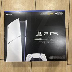 PlayStation 5 (Brand New & Unopened)