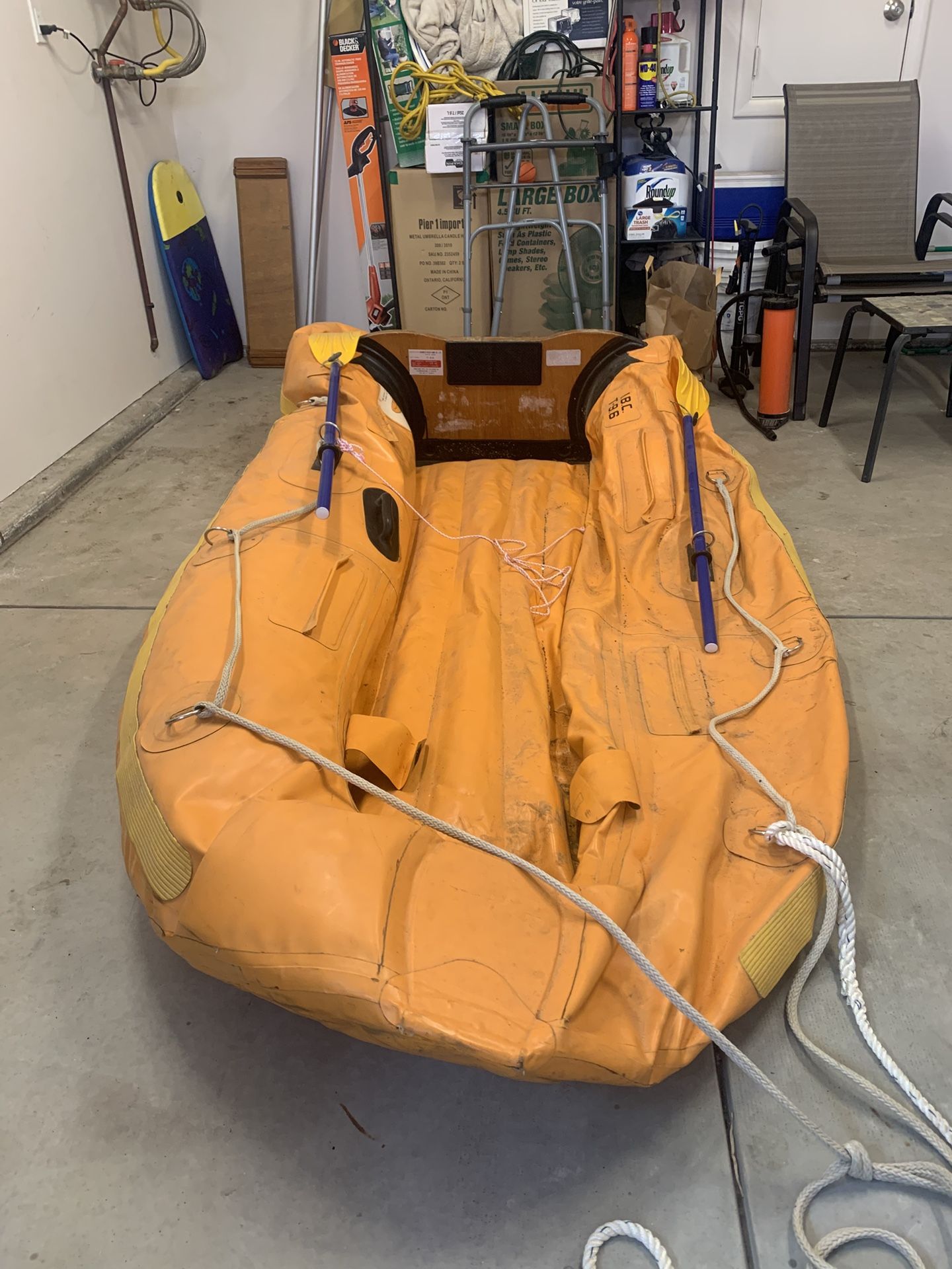 3 person heavy duty dinghy