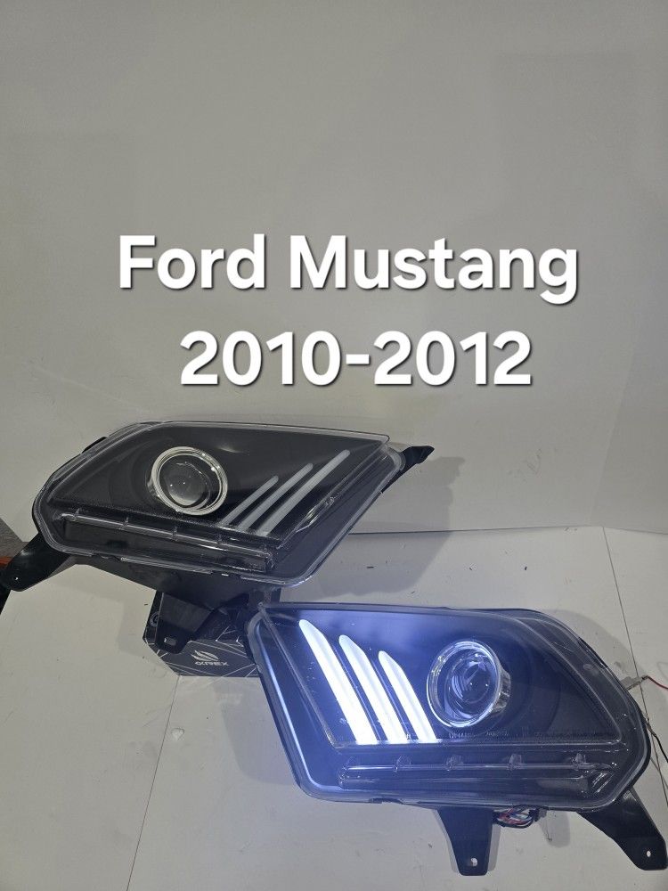 Ford Mustang 2010-2012 Headlights