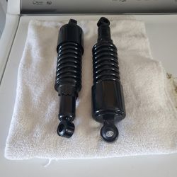 Motorcycle Rear Shocks Adjustable 
