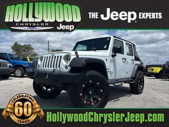 2018 Jeep Wrangler JK Unlimited