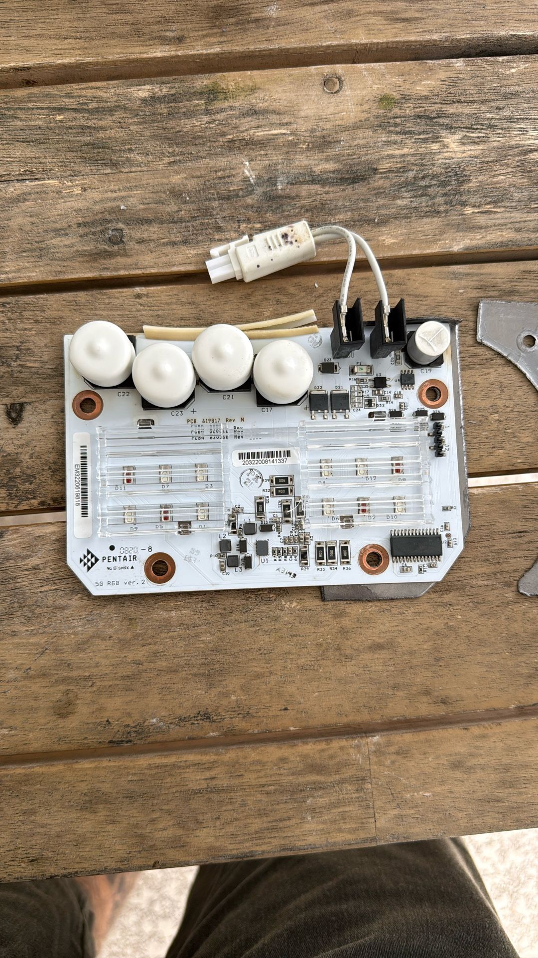 Pentair Pool light Replacement Blue