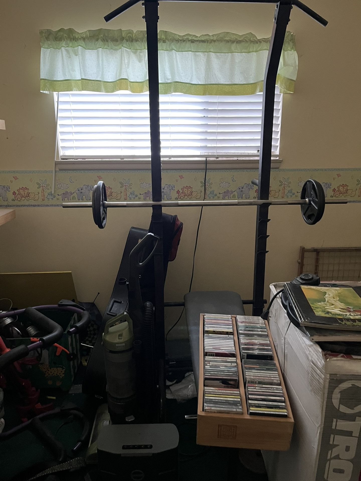 Weight bench