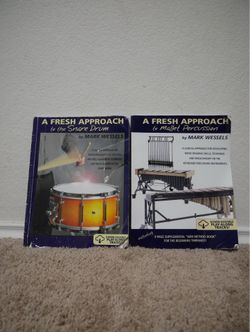 Mark  Wessels Percussion books