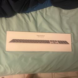 Apple Keyboard With Touch 