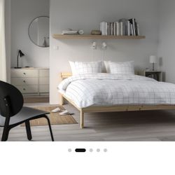 IKEA Full Size Bed + Mattress