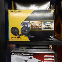 Kicker components