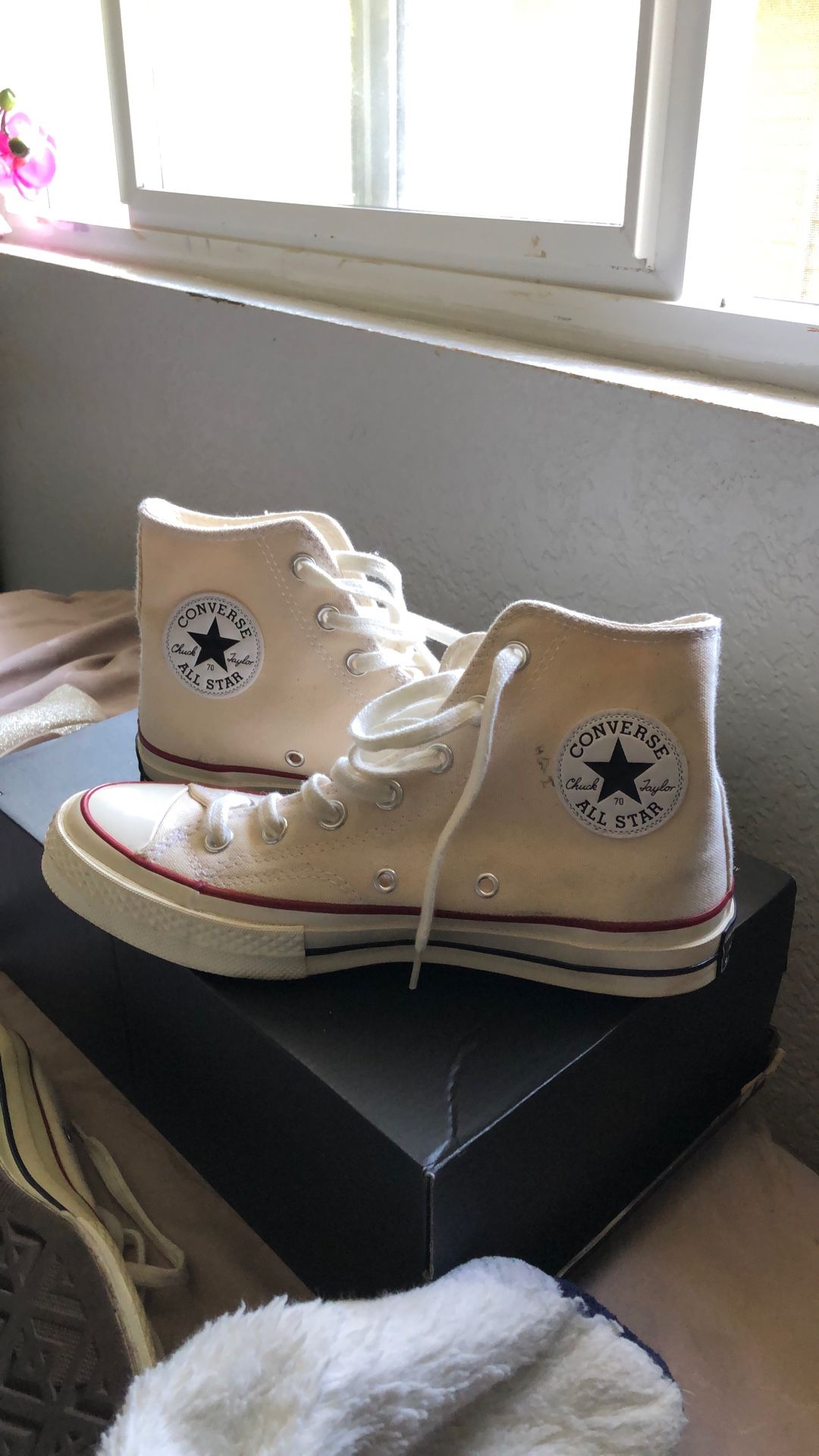 brand new converse chuck 70 canvas high top shoes