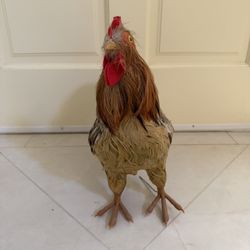 Decorative Faux Rooster
