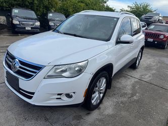 2011 Volkswagen Tiguan