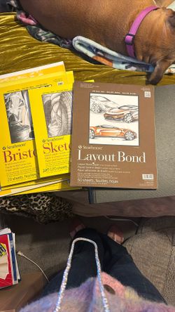 Artist Paper Pads And Portfolio