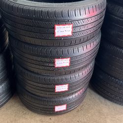 4- Used tires 205/55/R16 Kumho For 170.00 Installed. Free Mount And High Speed Balance Included.