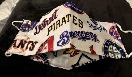 Multiple team face mask double layer