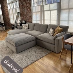 Brand New Ashley Cloud Sectional Sofa 