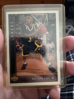 1993-94 Upper Deck - Nick Van Exel #162 (RC)