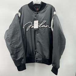 NWT Jordan MVP Varsity Coach Puffer Jacket 