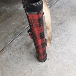 Vintage Hand Made Golf Bag 