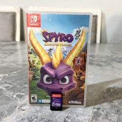 Nintendo Switch Spyro Reignited Trilogy 