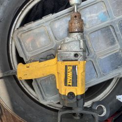 DEWALT Spade Handle Drill 