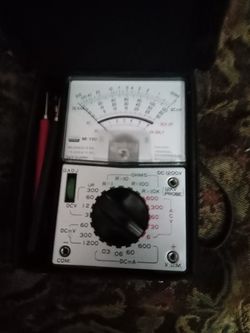 Electric Testing Meter