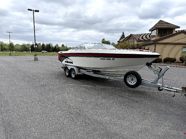 21ft 1995 Mirage Intruder 454 Chevy Big Block Cabin Cruiser