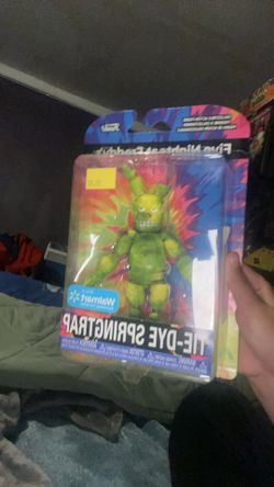 Fnaf Tie Dye Springtrap 