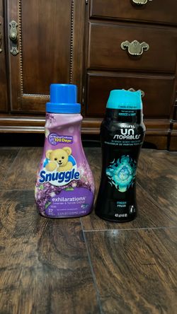 Downy Un stopables and snuggle fabric container all $15