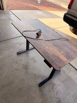 Rustic Brown desk