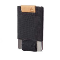 Nomatic Wallet - Black With Leather Tab Brand New