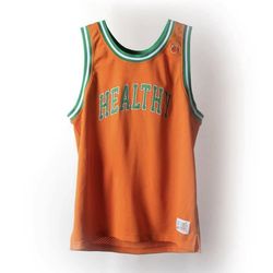 Midnight Organic X  Larry June Mens HEALTHY #91 Basketball Jersey size Small
