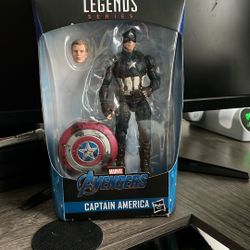 Captain America With Thor’s Hammer