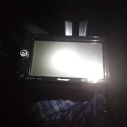 Pioneer Touch Screen Audio Receiver Works No Issues Very Clean