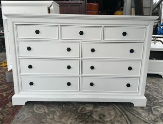 White Dresser