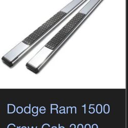 Dodge Ram Truck Steps New 
