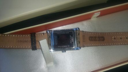 Original al coach watch