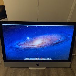 IMac probably 2011 