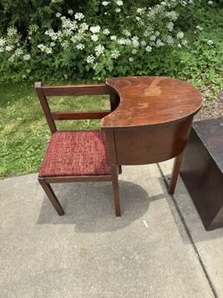 Antique Phone Table