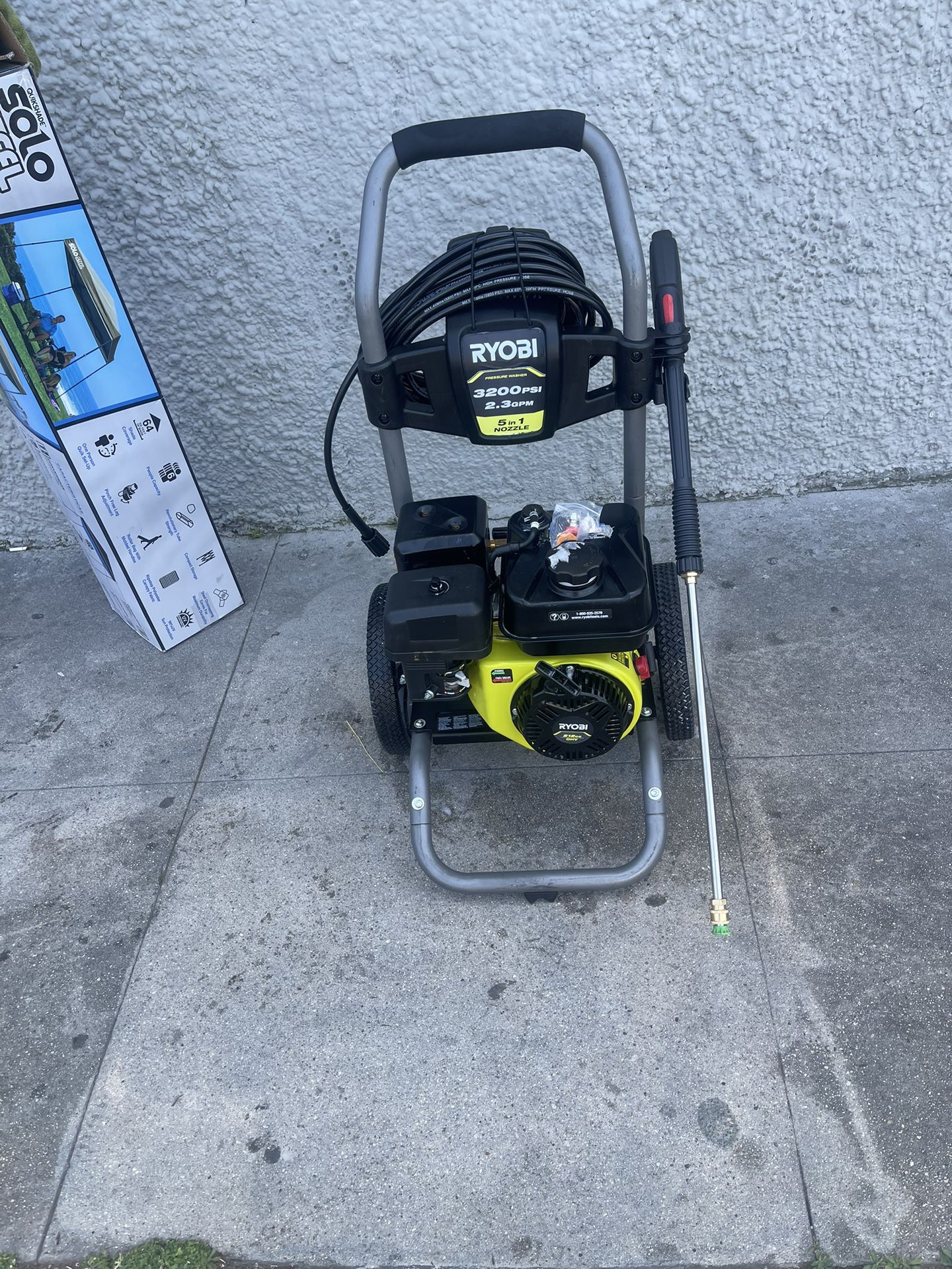 Pressure Washer Ryobi AIs Is $190 Firm