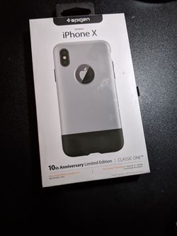 Classic iPhone X Case