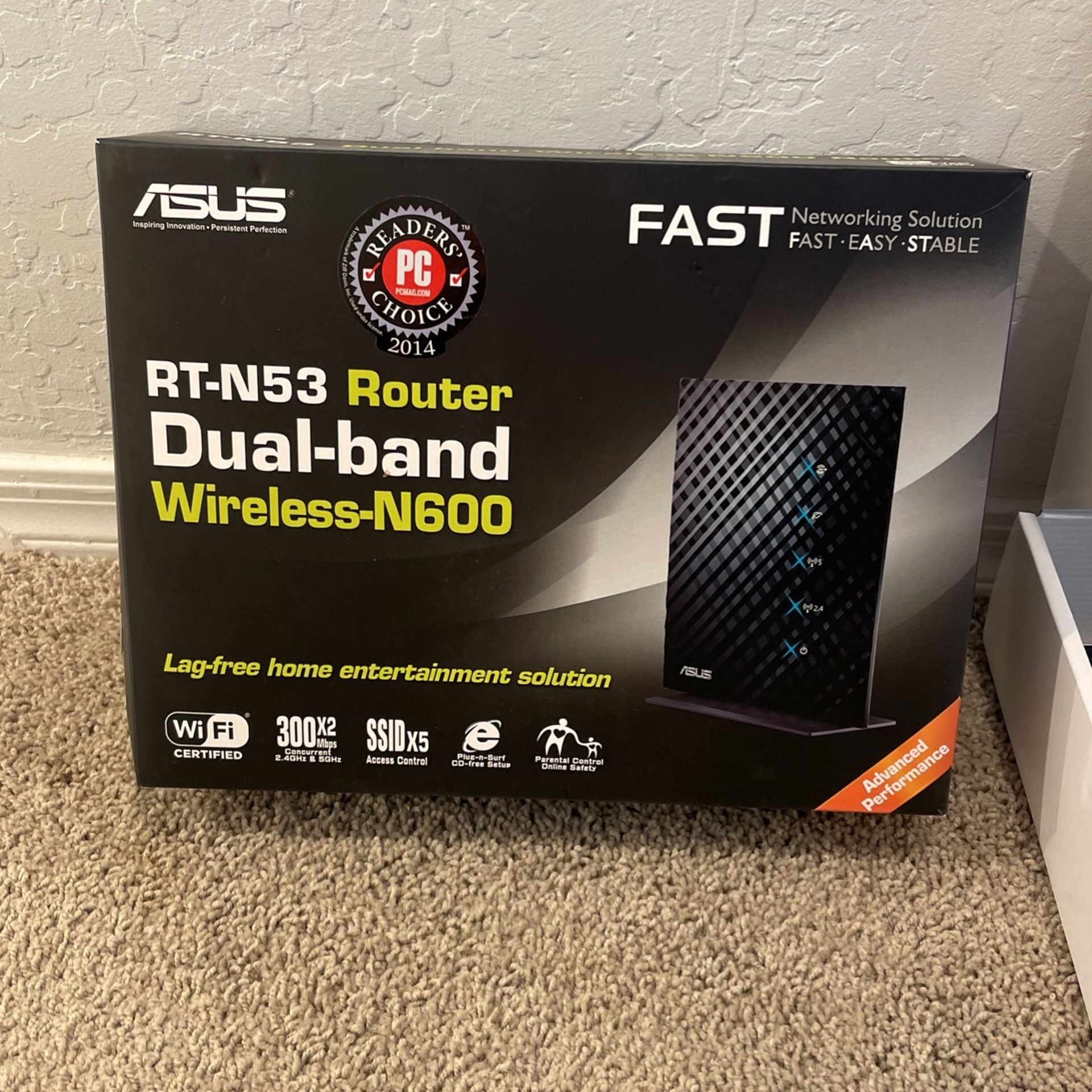 ASUS Router RT-N53 Dual Band Wireless N600