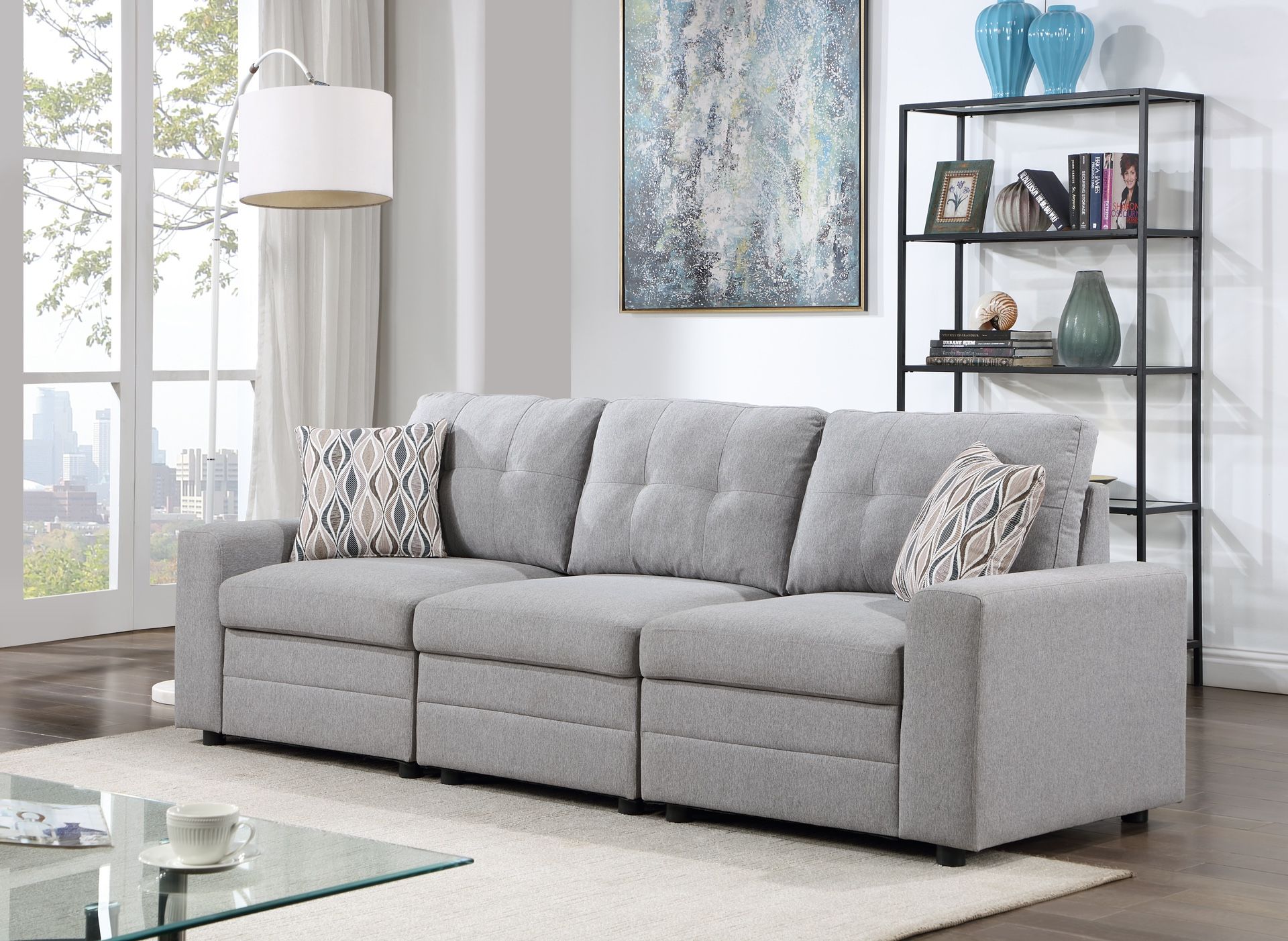 Oceanside Modular Sofa (Gary)