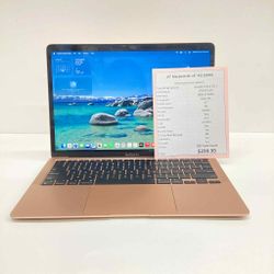 13" Macbook Air 13" M1 (2020) 6GB Of Ram - Rose Gold 