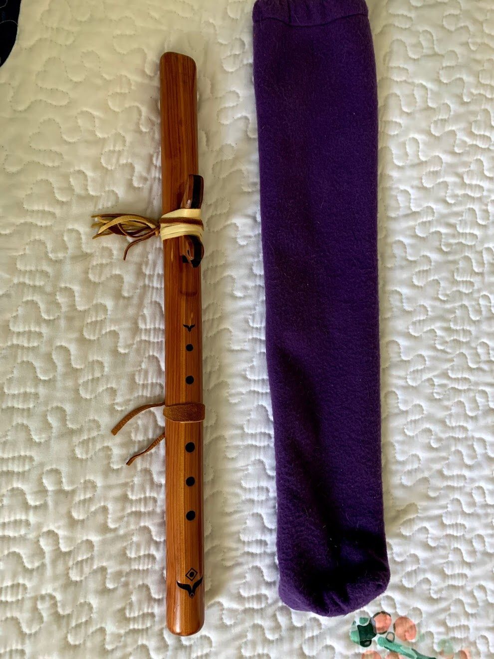 Beautiful wooden Flute