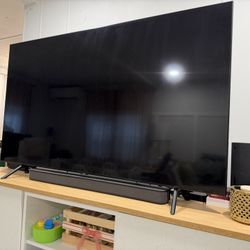 Free 65” 4k QLED Samsung TV